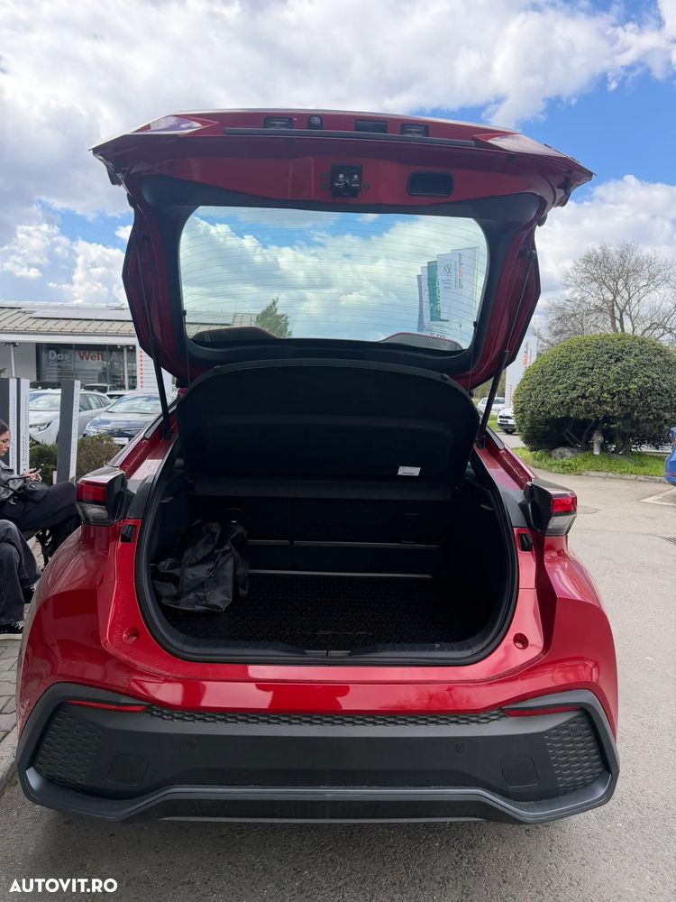 Toyota C-HR 1.8 HEV 140 CP 4x2 CVT Active - 9