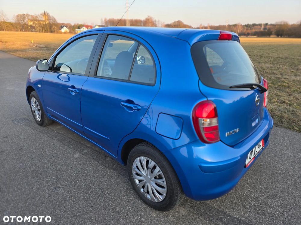Nissan Micra 1.2 Bild der Frau - 10