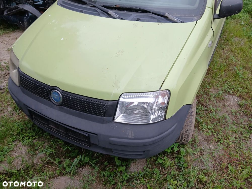 FIAT PANDA II 732A maska pokrywa silnika klapa bagażnika zderzak lampa reflektor pas przedni stop