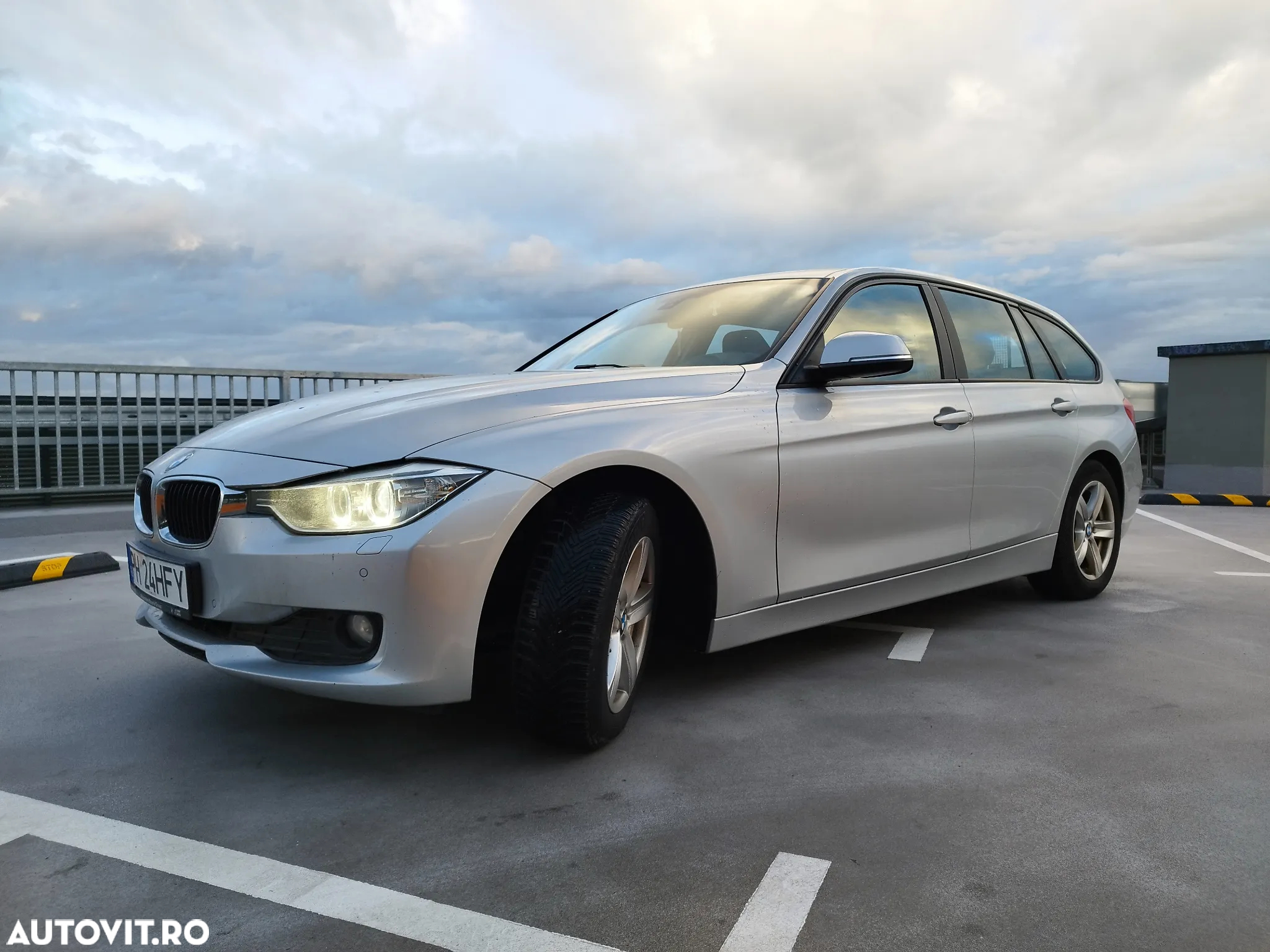 BMW Seria 3 320d Touring Aut. Efficient Dynamics Edition Blue Perf. Sport Line - 7