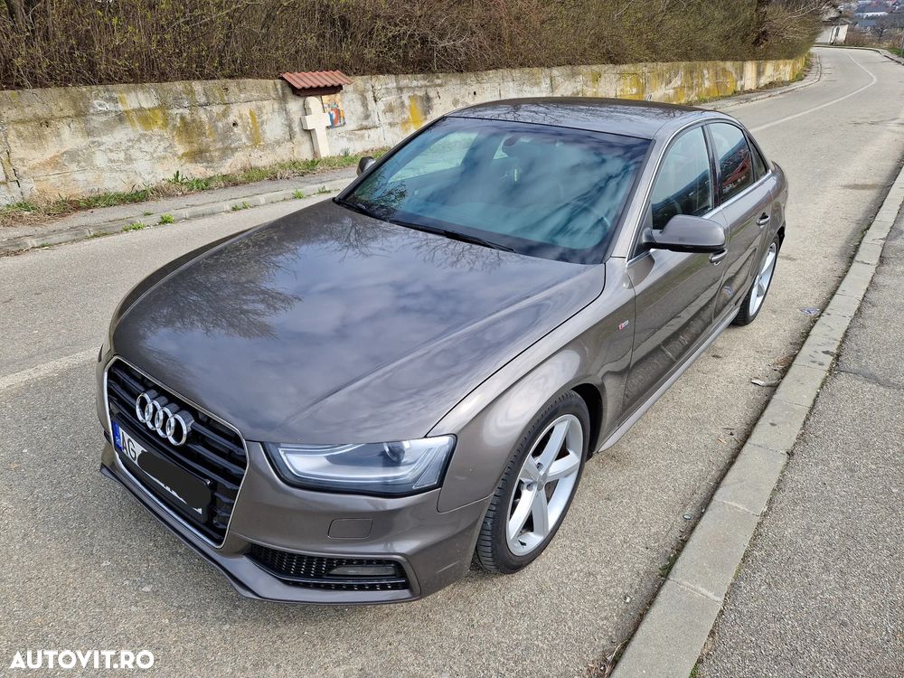 Audi A4 2.0 TDI DPF multitronic S line Sportpaket (plus) - 6