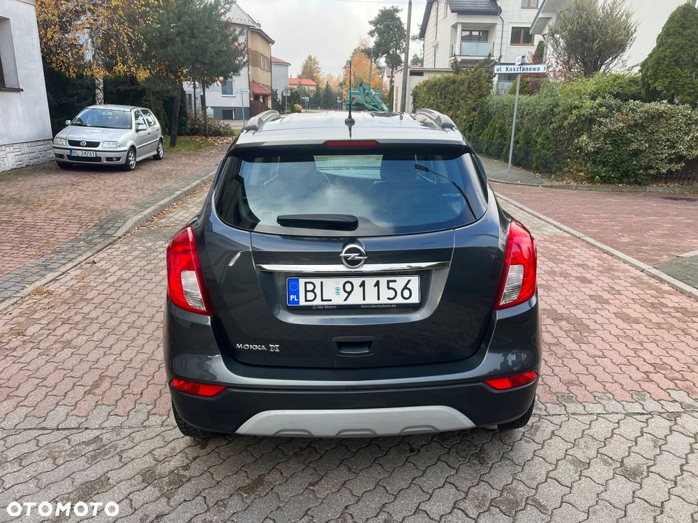 Opel Mokka X 1.6 Enjoy S&S - 5