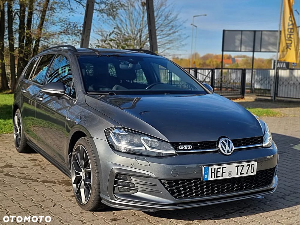 Volkswagen Golf Variant GTD BlueMotion Technology - 1
