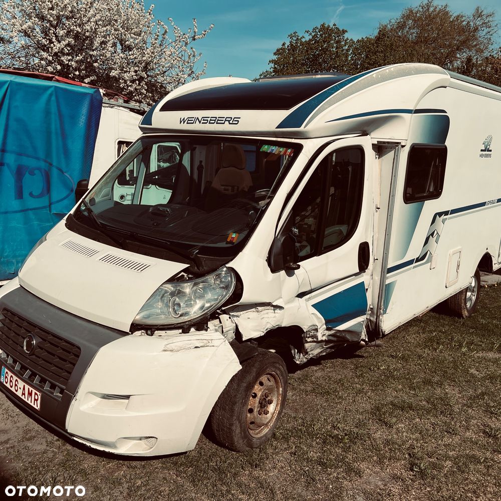 Weinsberg Fiat Ducato Kamper półintegra - 5