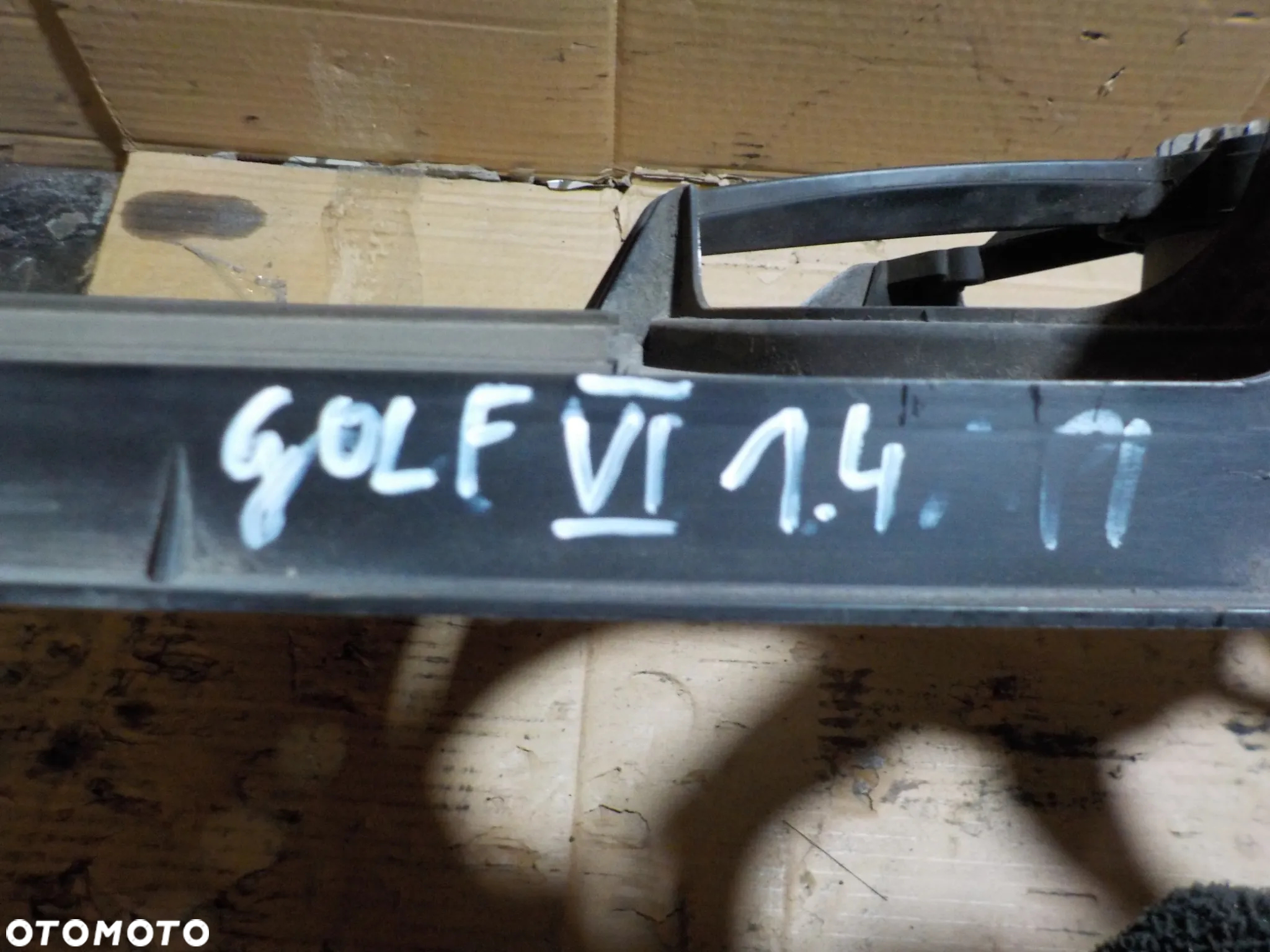 VOLKSWAGEN GOLF VI 1.4 MPI WENTYLATOR CHŁODNICY - 3