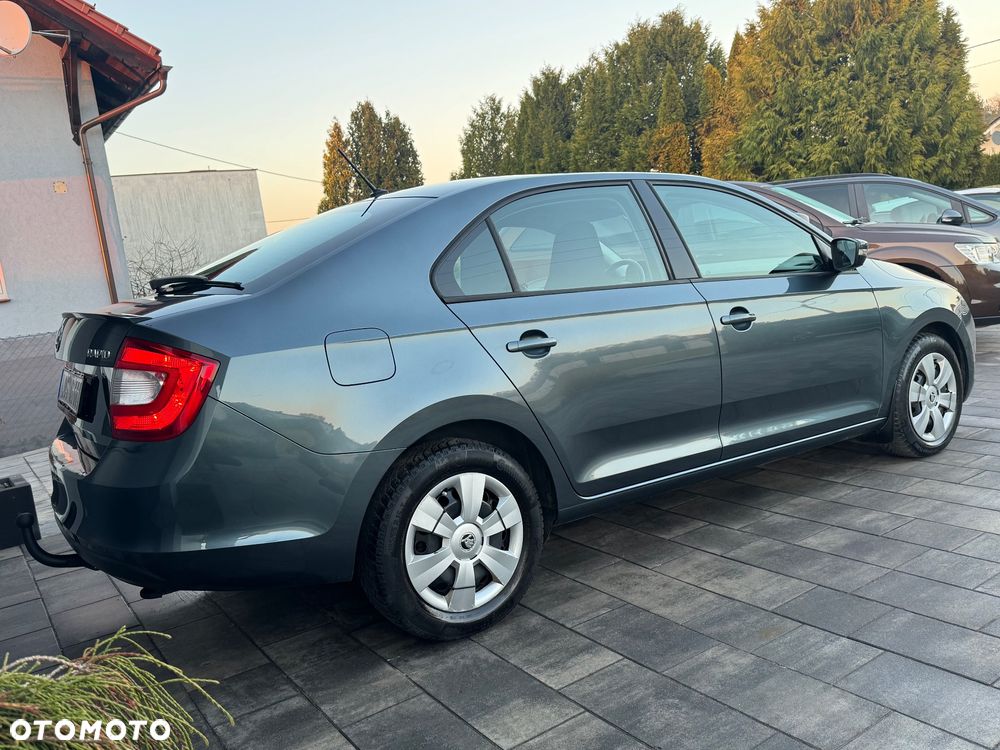 Skoda RAPID 1.4 TSI Ambition DSG - 7