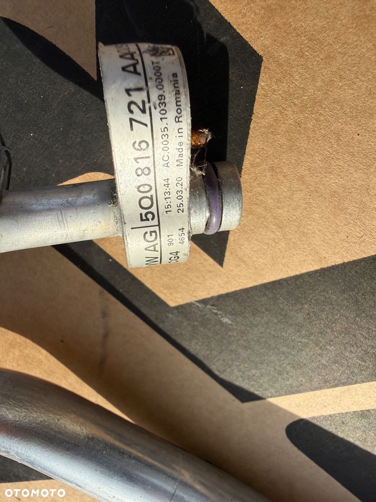 Przewody klimatyzacji  Seat  VW Skoda 5Q0816743H /5Q0816741B - 4
