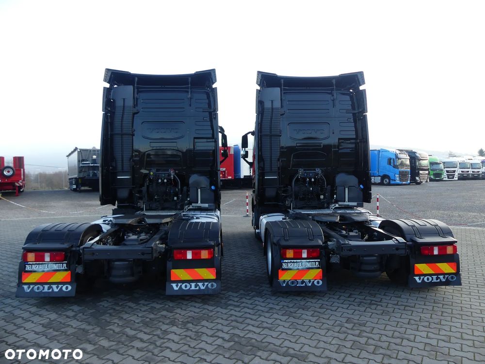 Volvo FH4 500 / EURO 6 / AUTOMAT / LOW DECK / I- SHIFT / KLIMA POSTOJOWA / - 7