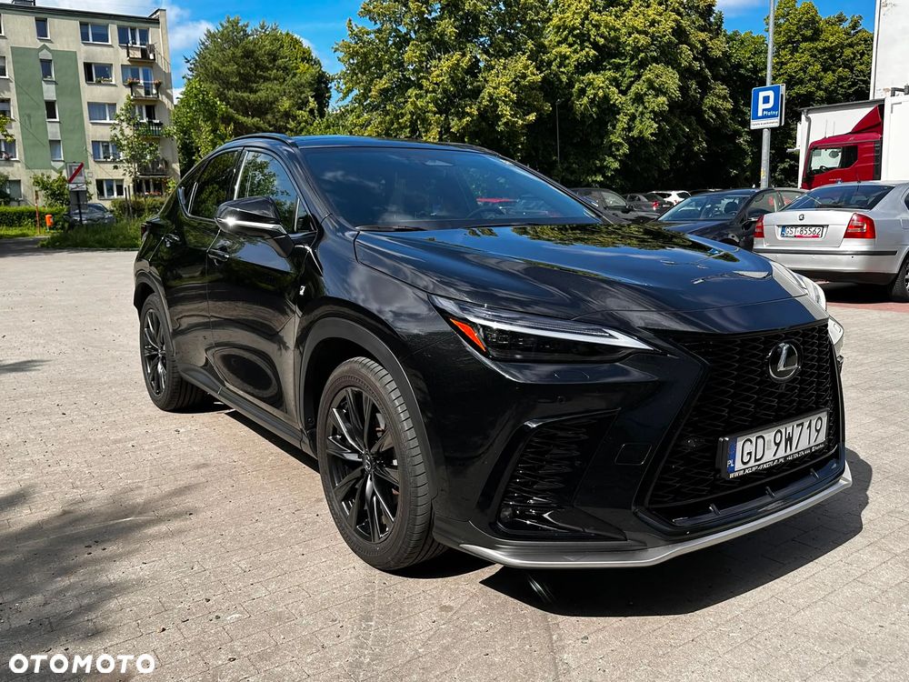 Lexus NX 350h F Sport AWD - 4