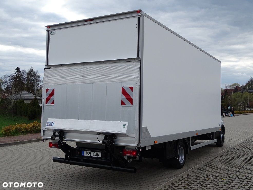 Iveco Daily 72C18 Kontener 15 Palet 6.47m.+ Winda BAR 1000 Kg! 5.10m. Rozstaw Osi ! JAK NOWY!! Salon PL! - 11