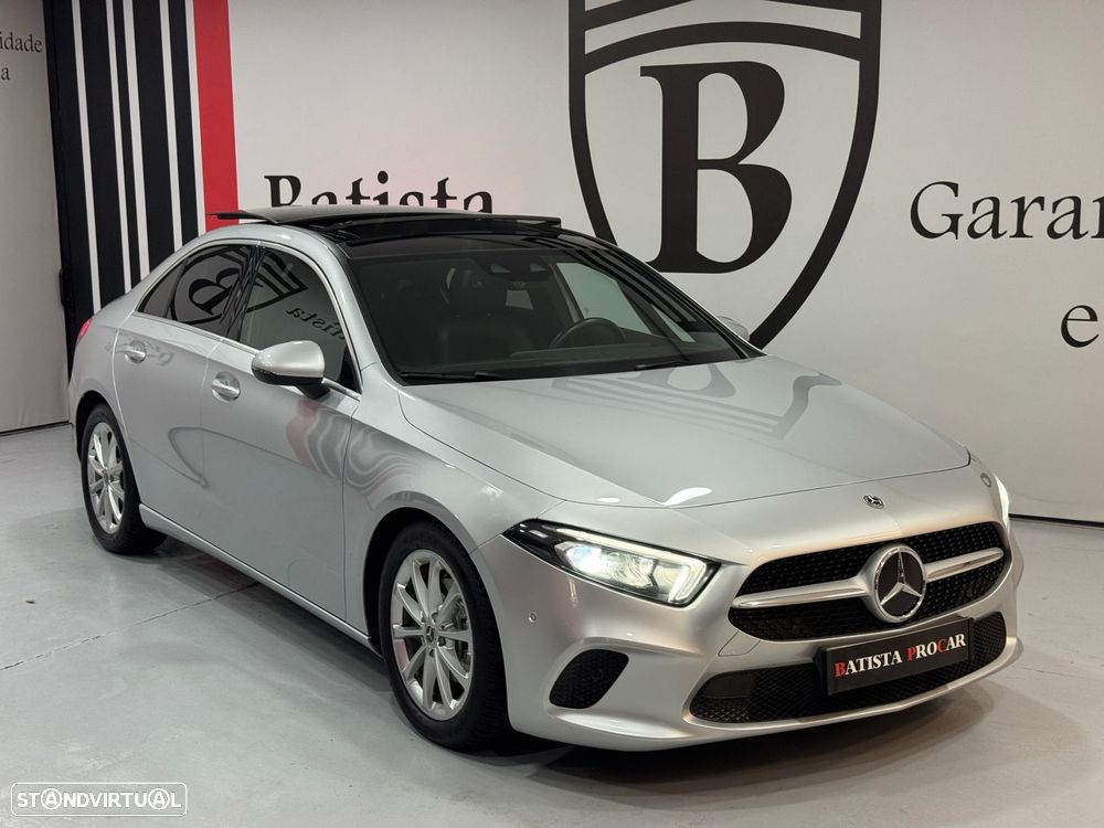 Mercedes-Benz A 180 Limousine d Style Plus Aut. - 4