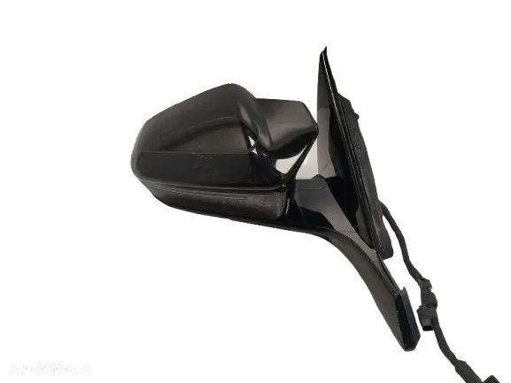 BMW 7 G70 M-POWER LUSTERKO ZEWNĘTRZNE PRAWE ASFERYCZNE ASYSTENT FOTOCHROM KAMERA 9+8+1 PIN KOMPLETNE UK ORYGINAŁ - 1