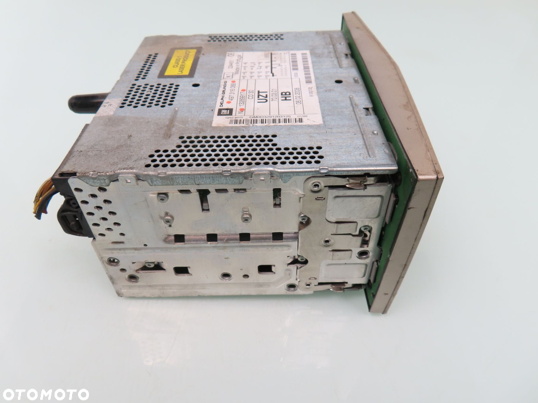 RADIO OPEL CORSA D (S07) 497316088 - 5