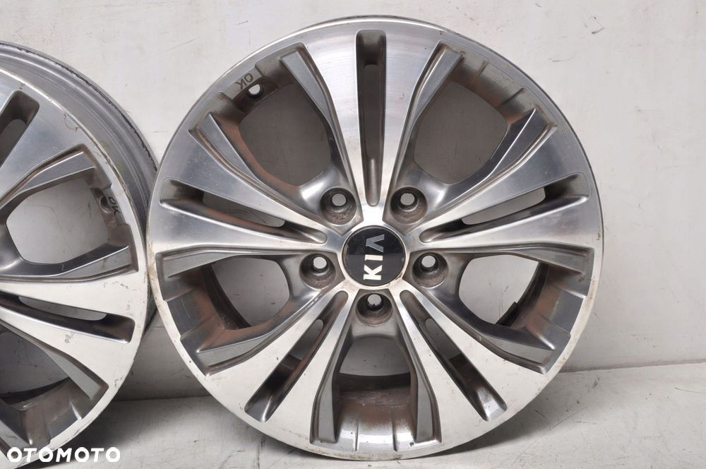 KIA VENGA CEED PRO CEED FELGI ALUMINIOWE R16" 6J 5X114.3 ET51 52910-1P650 - 9