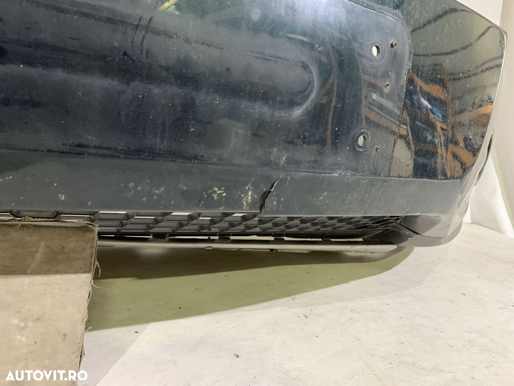 Bara fata, VW Tiguan All Space, 2011, 2012, 2013, 2014, 2015, 2016, cod origine OE 5N0807221T, cu gauri pentru spalatori faruri, completa. - 11