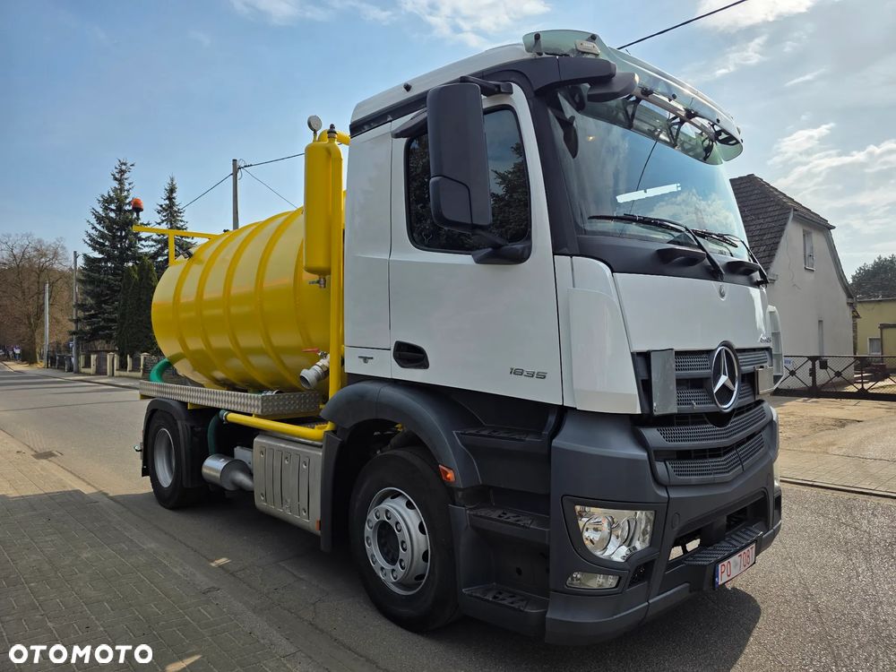 Mercedes-Benz ANTOS - 1