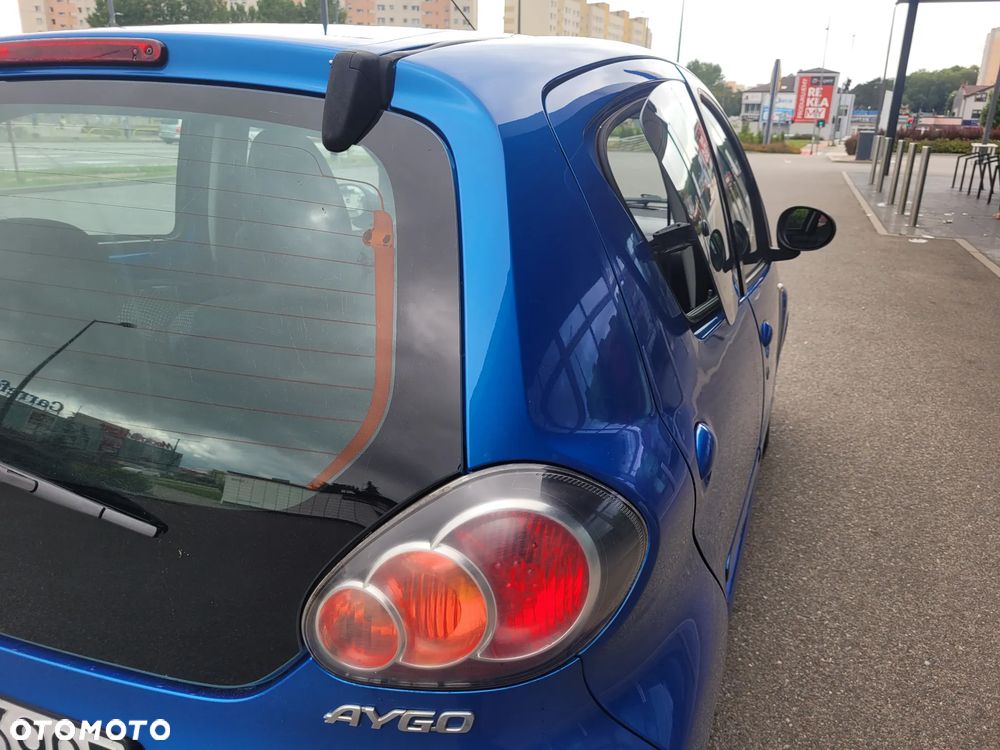 Toyota Aygo CoolBlue - 8