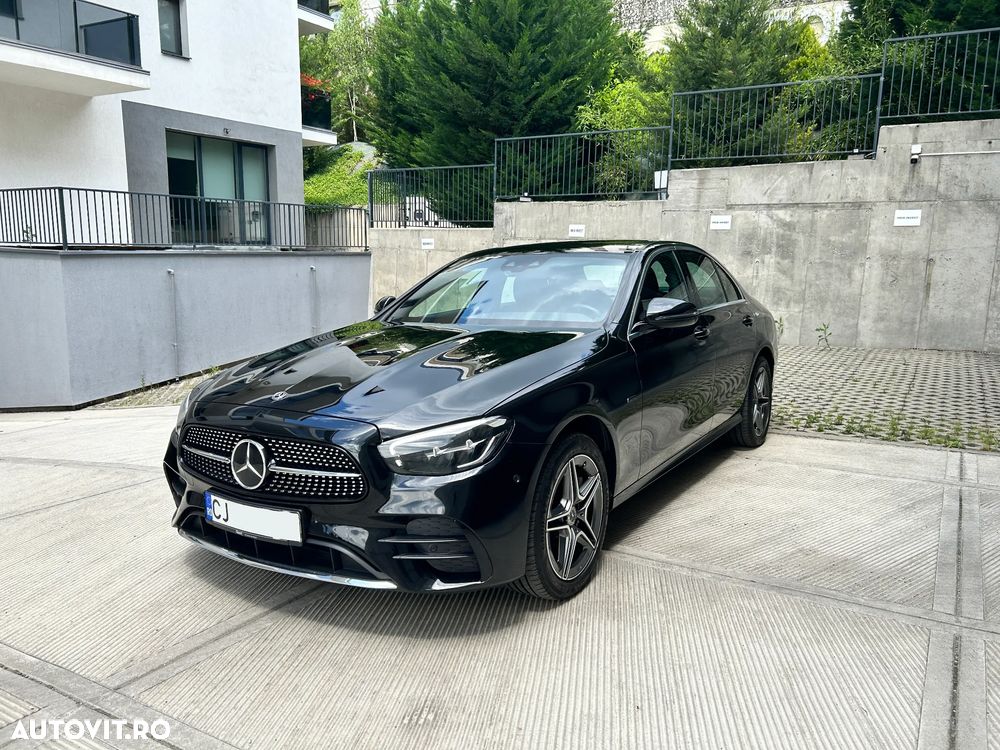 Mercedes-Benz E 300 9G-TRONIC AMG Line - 1