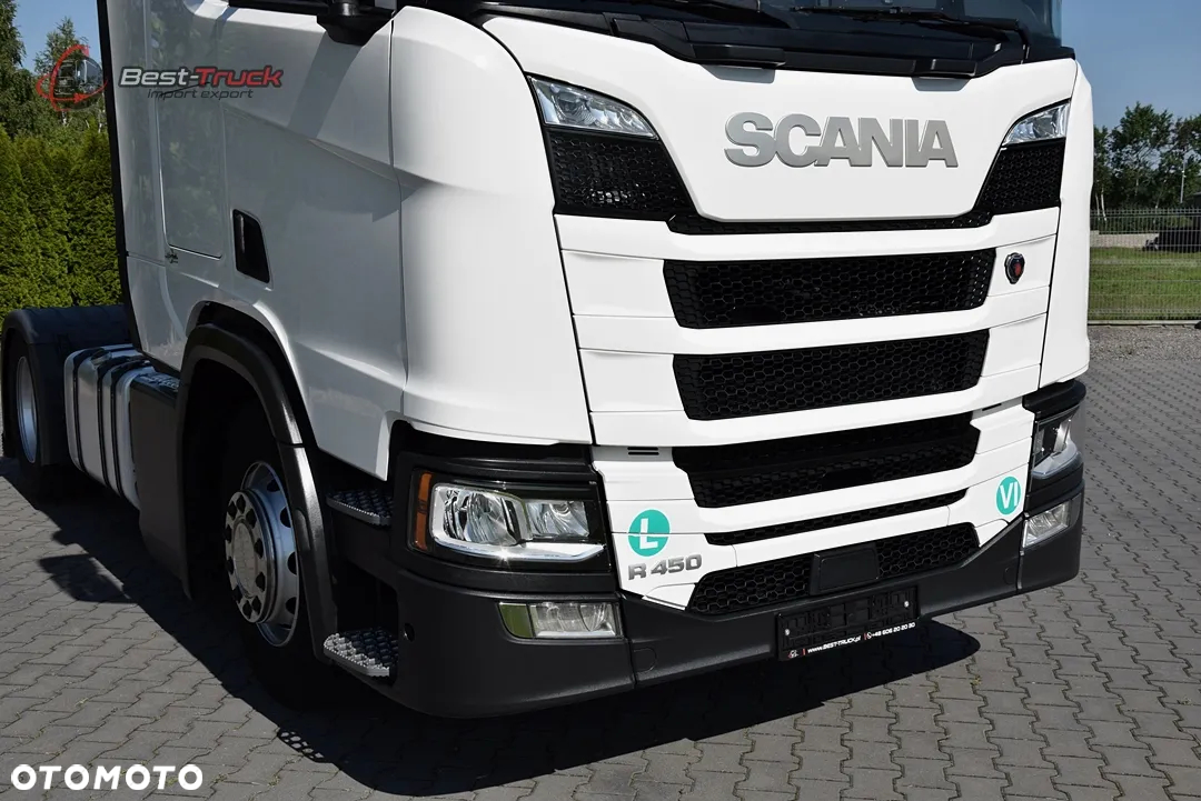 Scania R450 / STANDARD / NOWE TACHO VD2  / KLIMA POSTOJOWA - 7