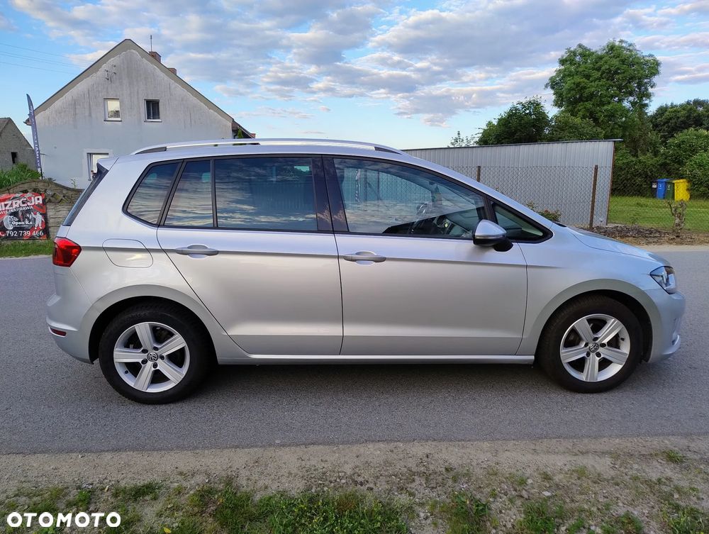 Volkswagen Golf Sportsvan 1.2 TSI BlueMotion Technology Lounge - 32