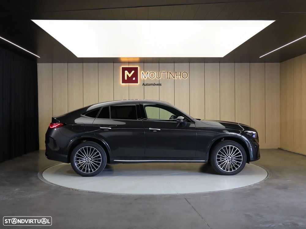 Mercedes-Benz GLC 300 de Coupe 4Matic 9G-TRONIC Edition AMG Line — fotografia 6