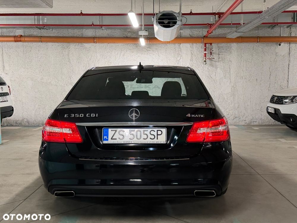 Mercedes-Benz Klasa E 350 CDI 4-Matic BlueEff Avantgarde - 10