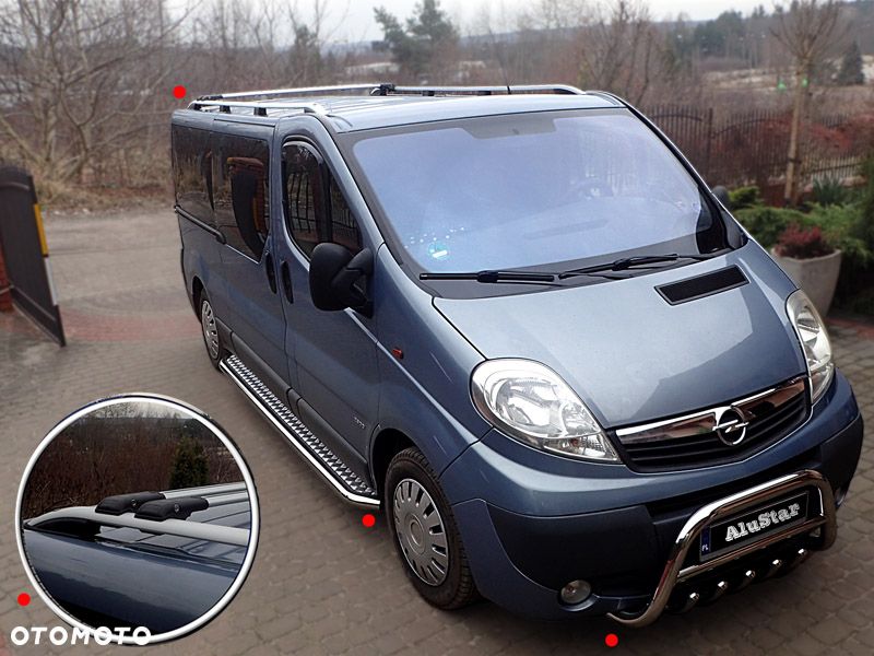 Orurowanie  Trafic Vivaro BusTransport - 18