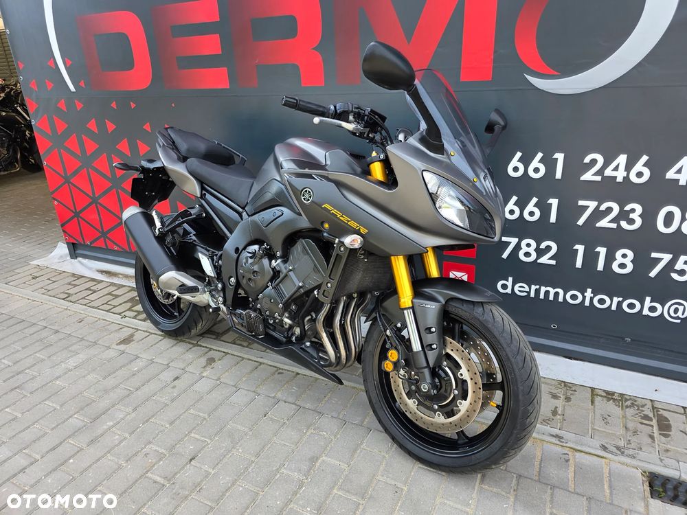 Yamaha FZ8 - 1