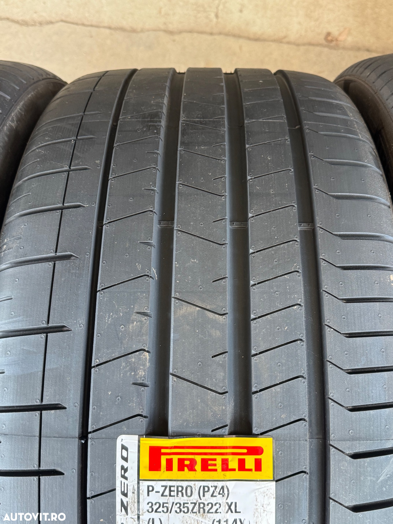 Vând set anvelope 285/40/22-325/35/22 Pirelli de vară noi cu omologare Lamborghini - 4