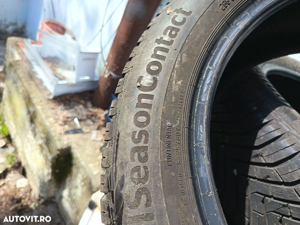 Anvelope 4sezoane MS 195 55 16 continental 2022 7.5mm - 7