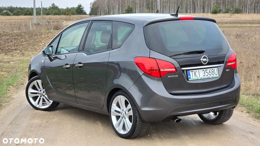 Opel Meriva 1.7 CDTI Cosmo - 4
