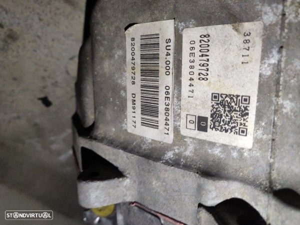 Caixa De Velocidades Automatica Renault Espace Iv (Jk0/1_)  Dm91177 / - 4