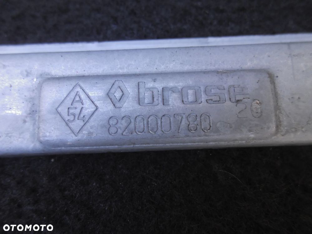 RENAULT CLIO II PODNOŚNIK SZYBY LEWY PRZÓD 8200078020 - 3