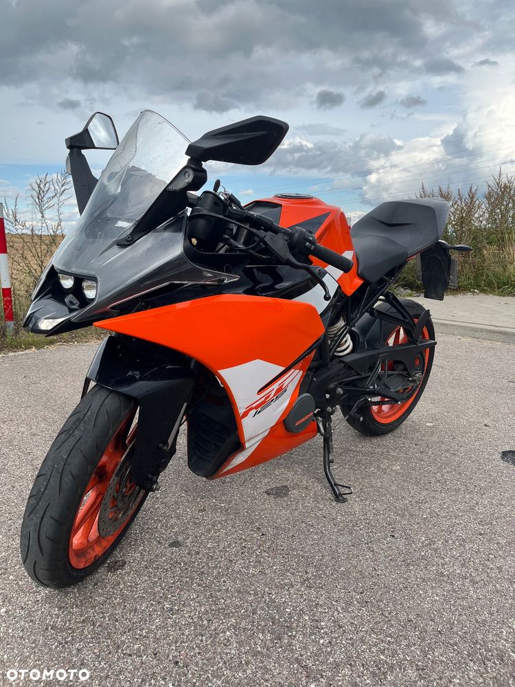 KTM RC 125 - 5