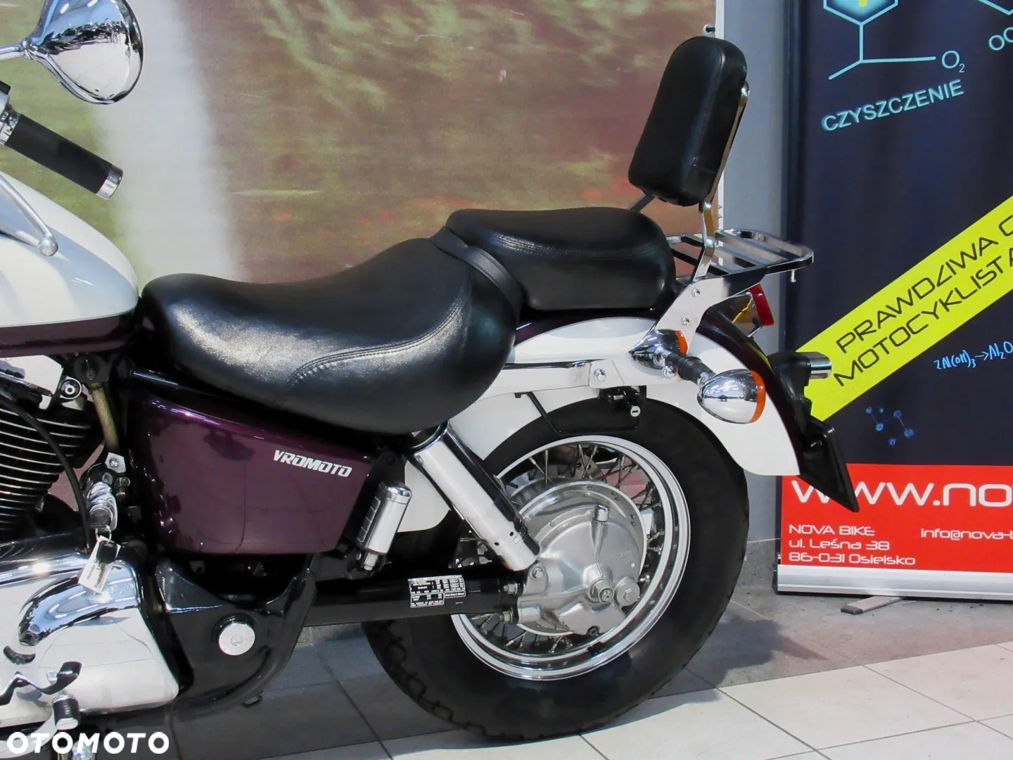 Honda Shadow - 14
