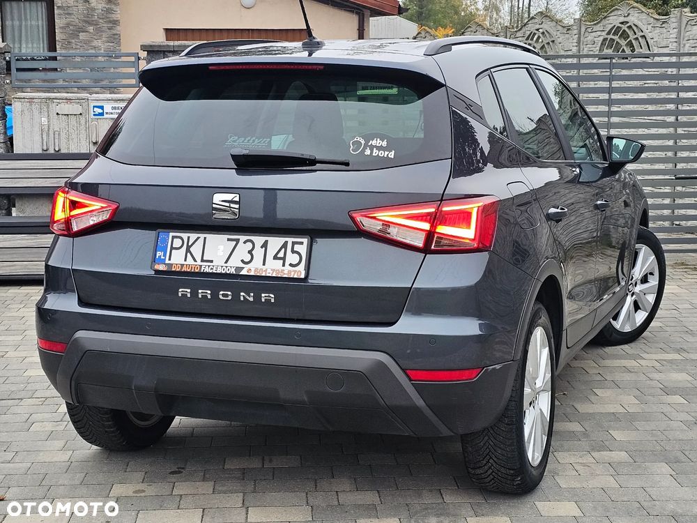 Seat Arona 1.0 Eco TSI DSG Style - 4