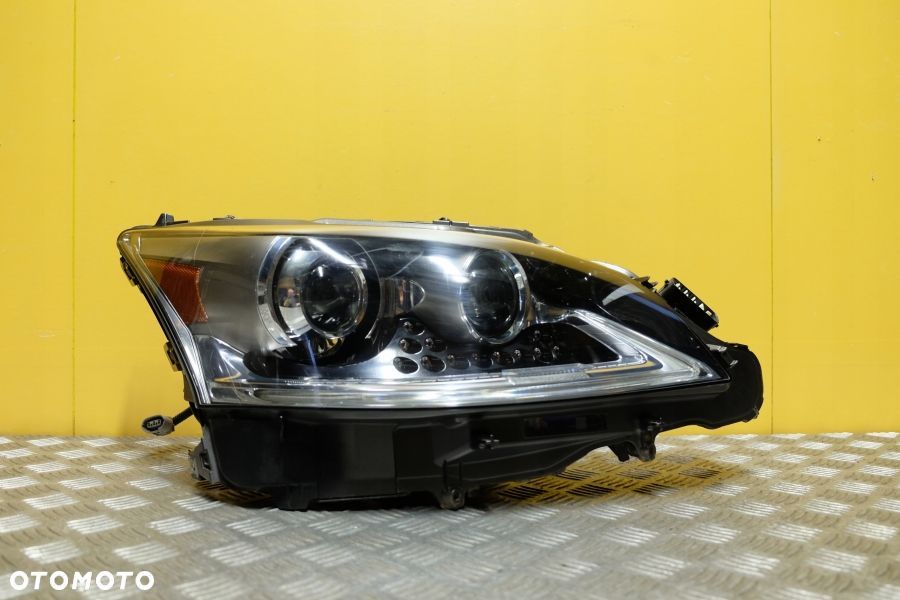 LEXUS LS LS460 2013-2017 REFLEKTOR LAMPA XENON Z LED PRAWA USA - 1