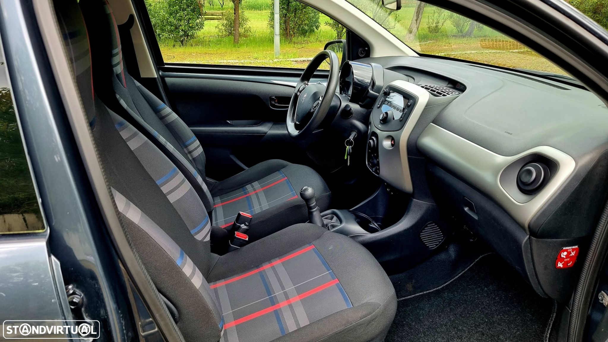 Peugeot 108 1.0 VTi Active - 9