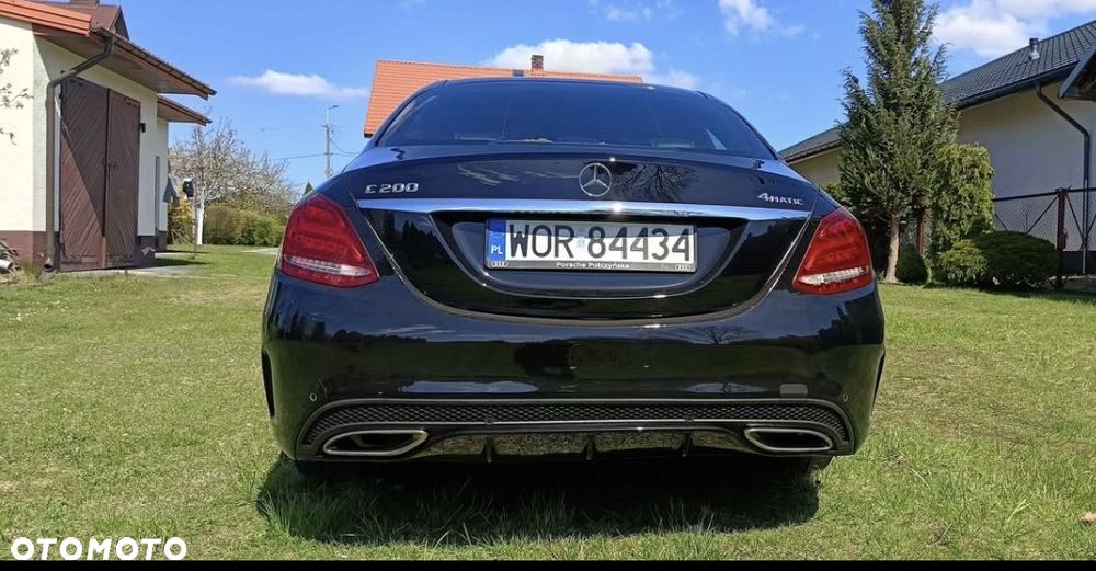 Mercedes-Benz Klasa C 200 4-Matic 9G-TRONIC - 6