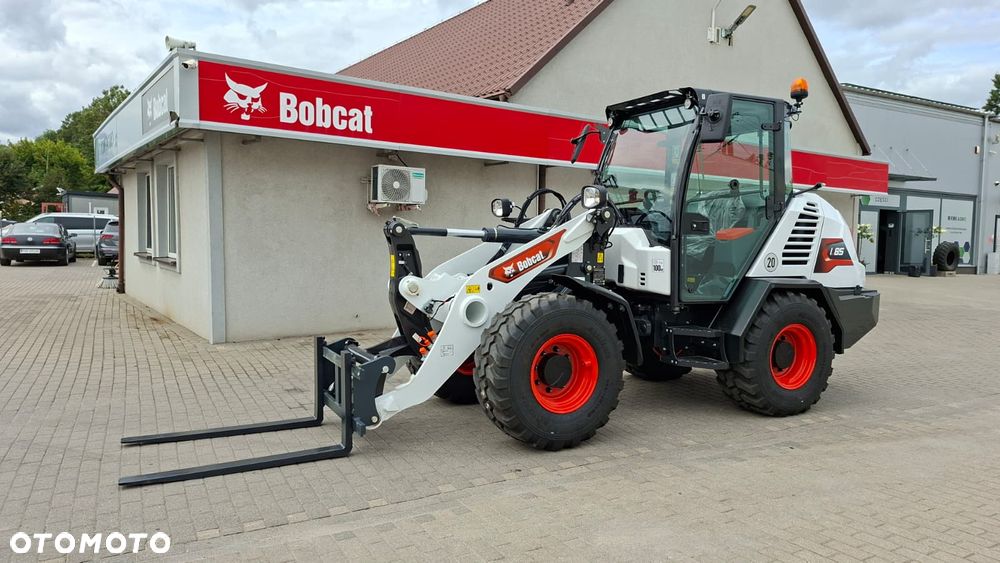 Bobcat Ładowarka Kołowa L85 BOBCAT (KMK Agro) - 5