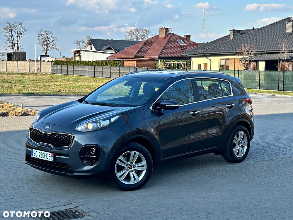 Kia Sportage 1.7 CRDI 2WD ISG Vision - 32