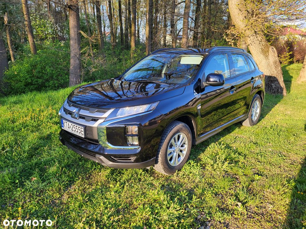 Mitsubishi ASX 2.0 Invite CVT - 1