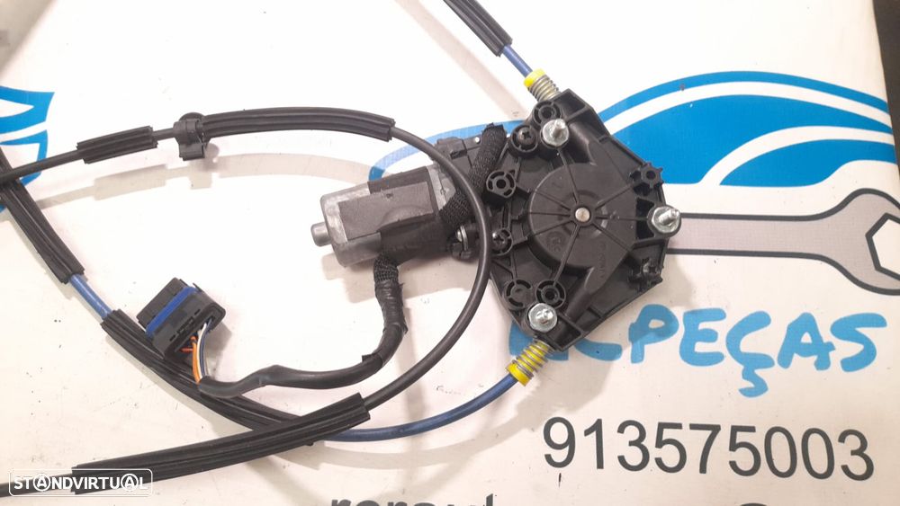 MOTOR SISTEMA ELEVADOR VIDRO PORTA FRENTE FRONTAL DIREITA 45240 606815920 36123000 ALFA ROMEO GT 937 - 1