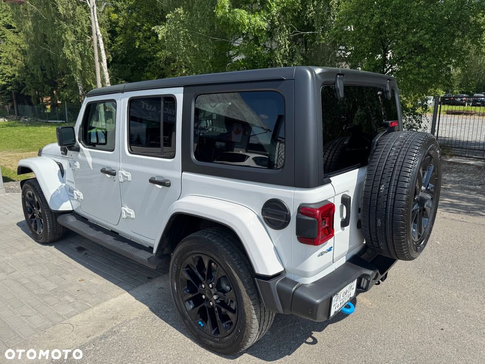 Jeep Wrangler Unlimited 2.0 Turbo PHEV 4xe Sahara - 11
