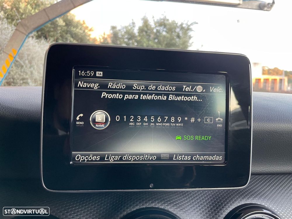 Mercedes-Benz A 160 CDI BE Fleet Pack - 20