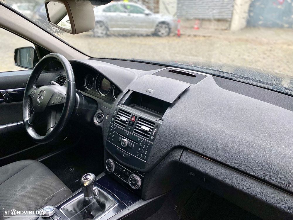 Mercedes-Benz C 200 CDi Classic - 20