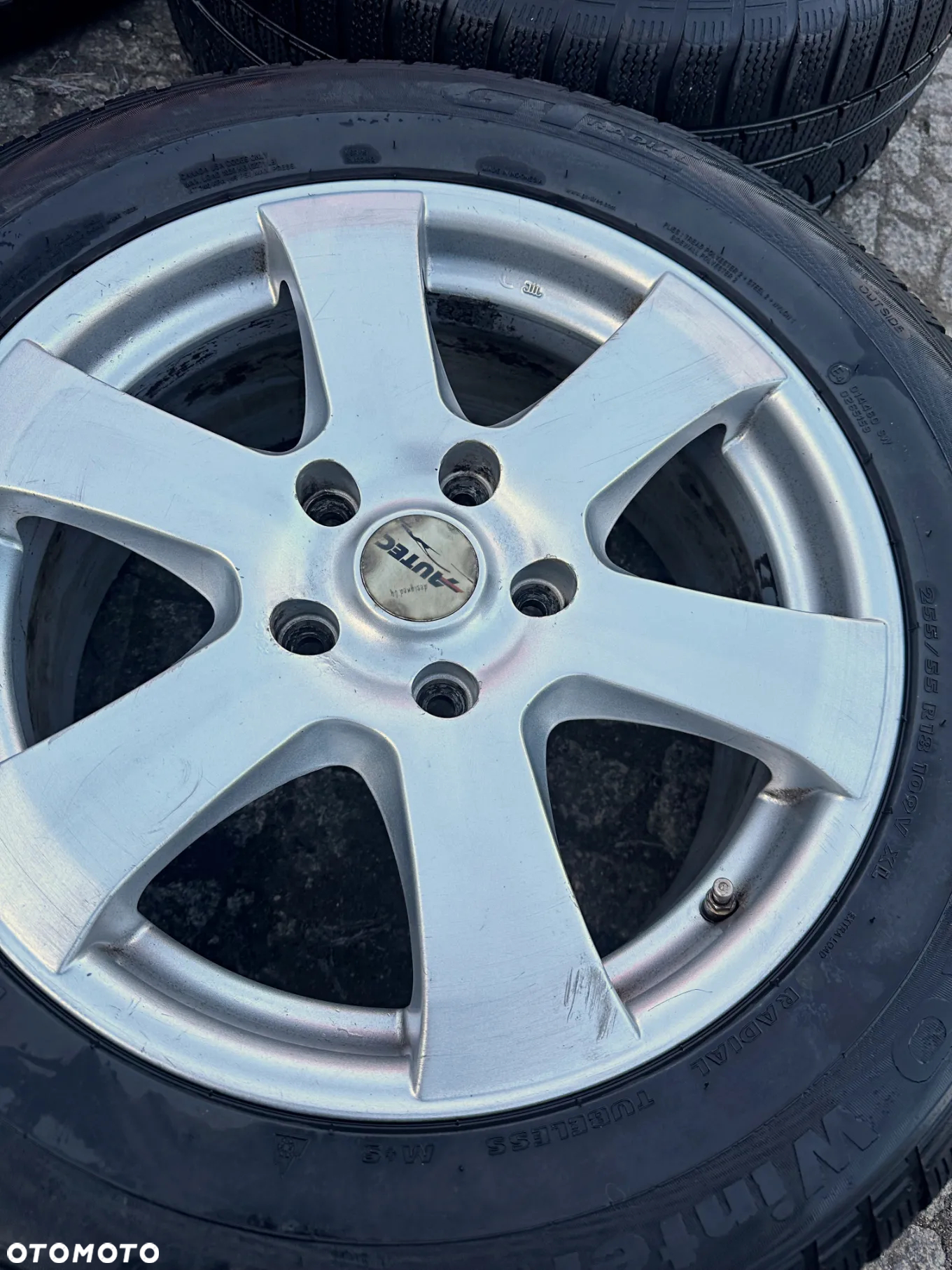 KOŁA AUDI Q7 VW TOUAREG 5X130 18 ZIMÓWKI - 3