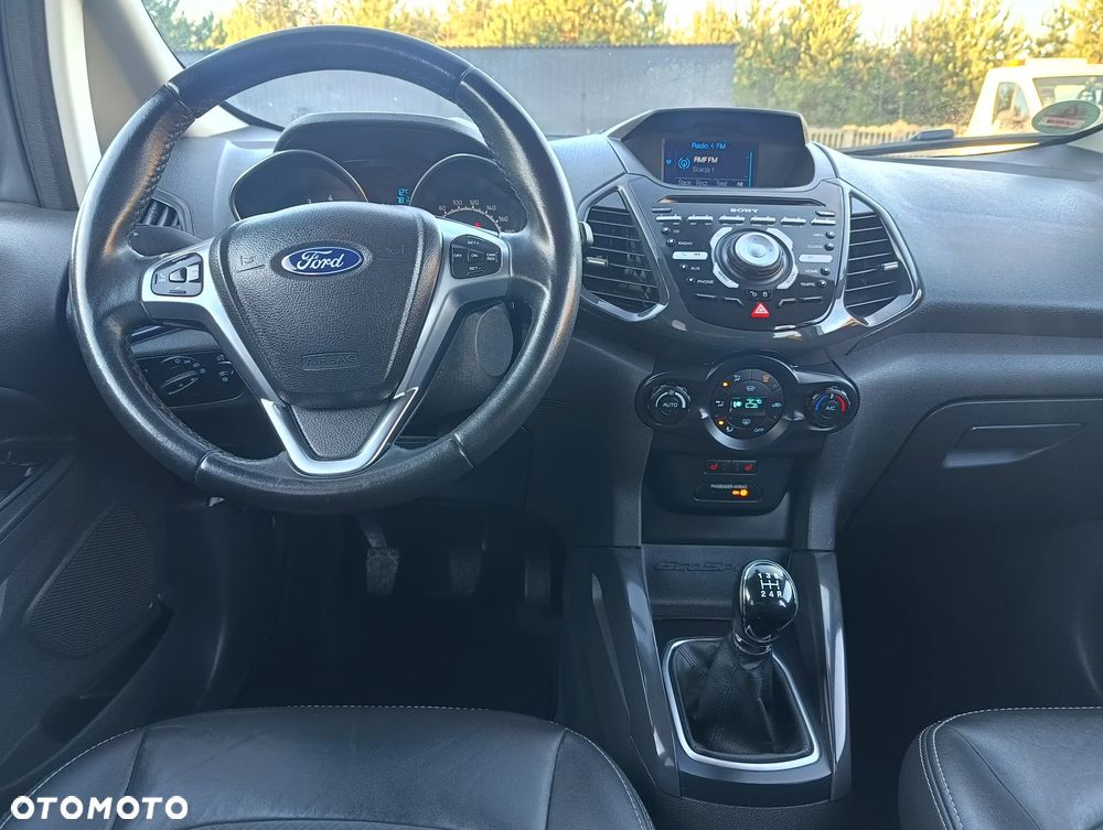 Ford EcoSport 1.0 EcoBoost TITANIUM X - 17