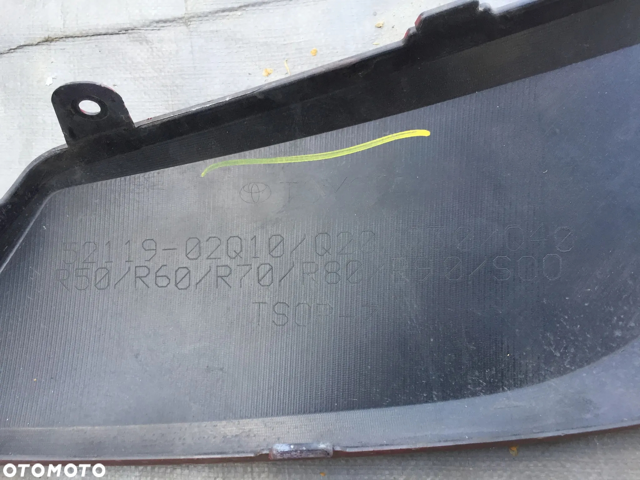 TOYOTA COROLLA E21 SEDAN 19- ZDERZAK PRZOD PRZEDNI WARSZAWA - 11