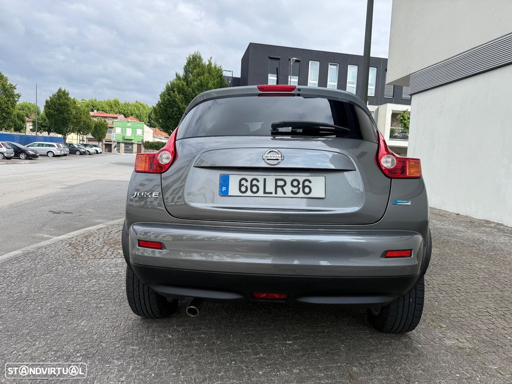 Nissan Juke 1.6 Eco Acenta Connect - 6